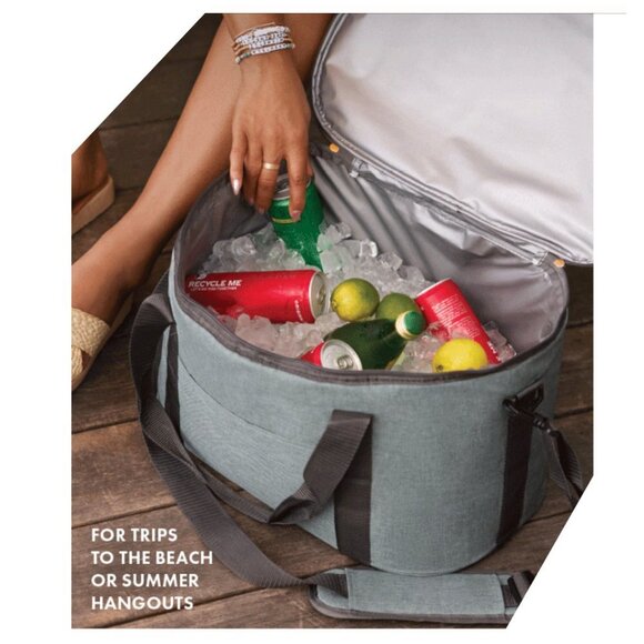 Large Cooler for a fun Picnic‎ in the park, Travel, BBQ or a Road Trip NEW - Picture 3 of 11